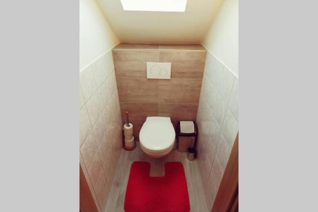 Appartement De Standing Avec Parking Prive Malmedy Buitenkant foto