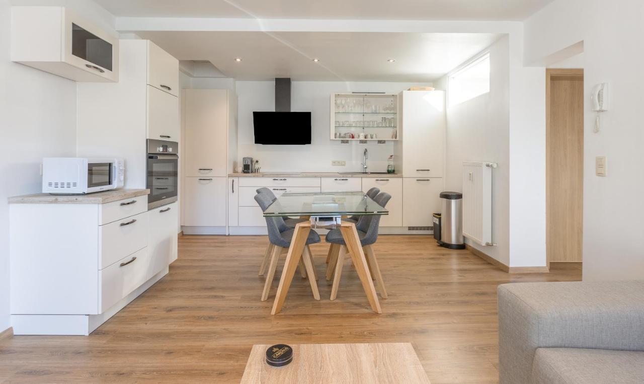 Appartement De Standing Avec Parking Prive Malmedy Buitenkant foto