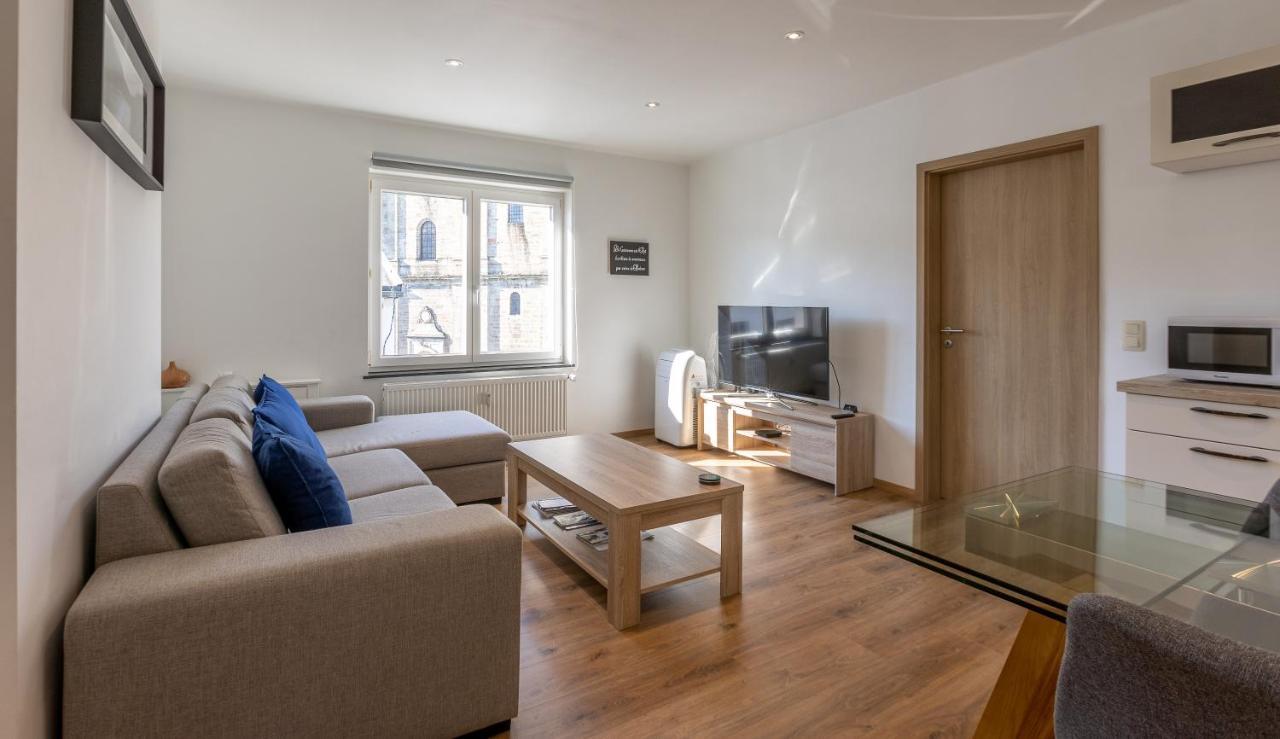 Appartement De Standing Avec Parking Prive Malmedy Buitenkant foto