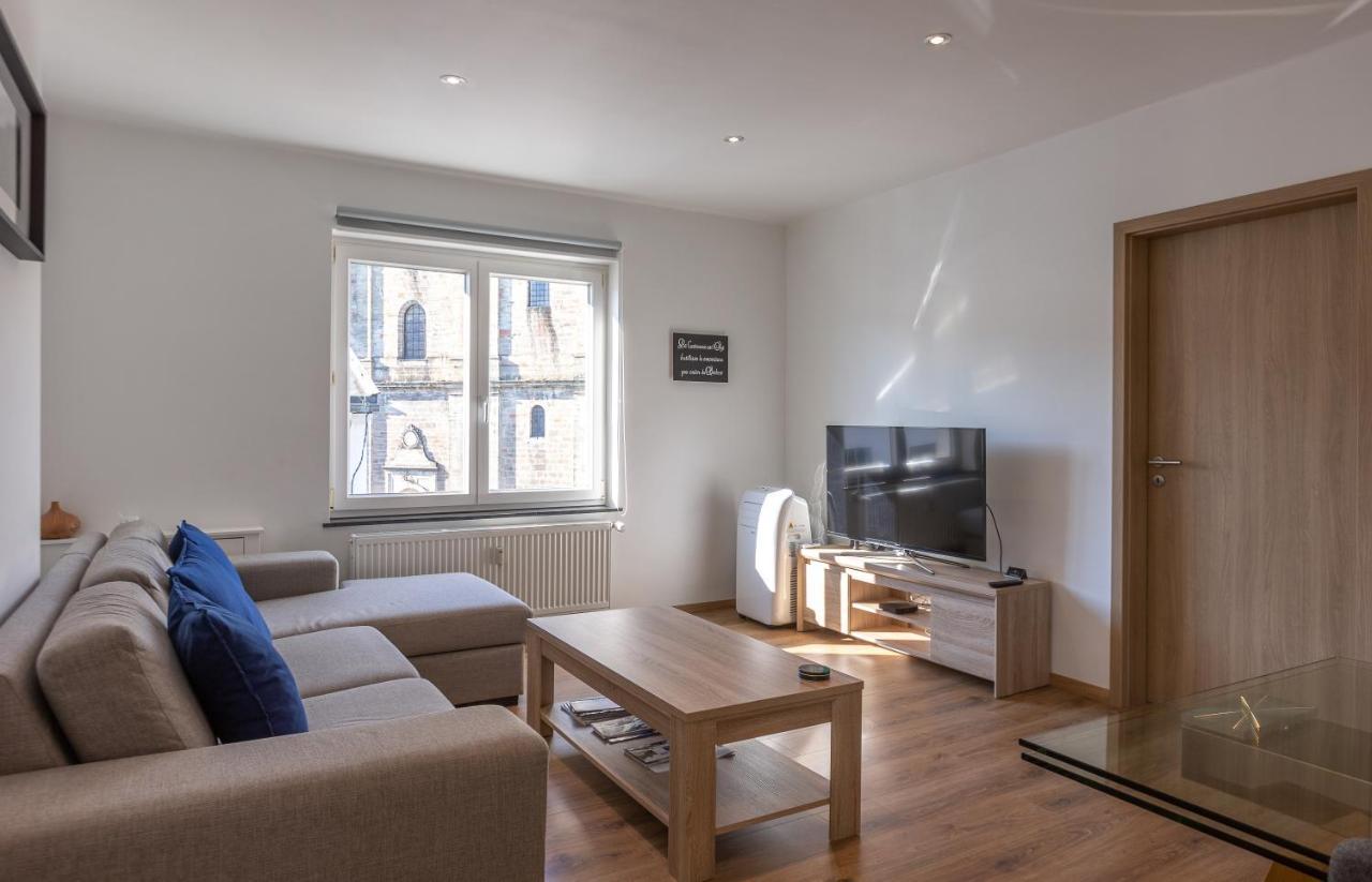 Appartement De Standing Avec Parking Prive Malmedy Buitenkant foto