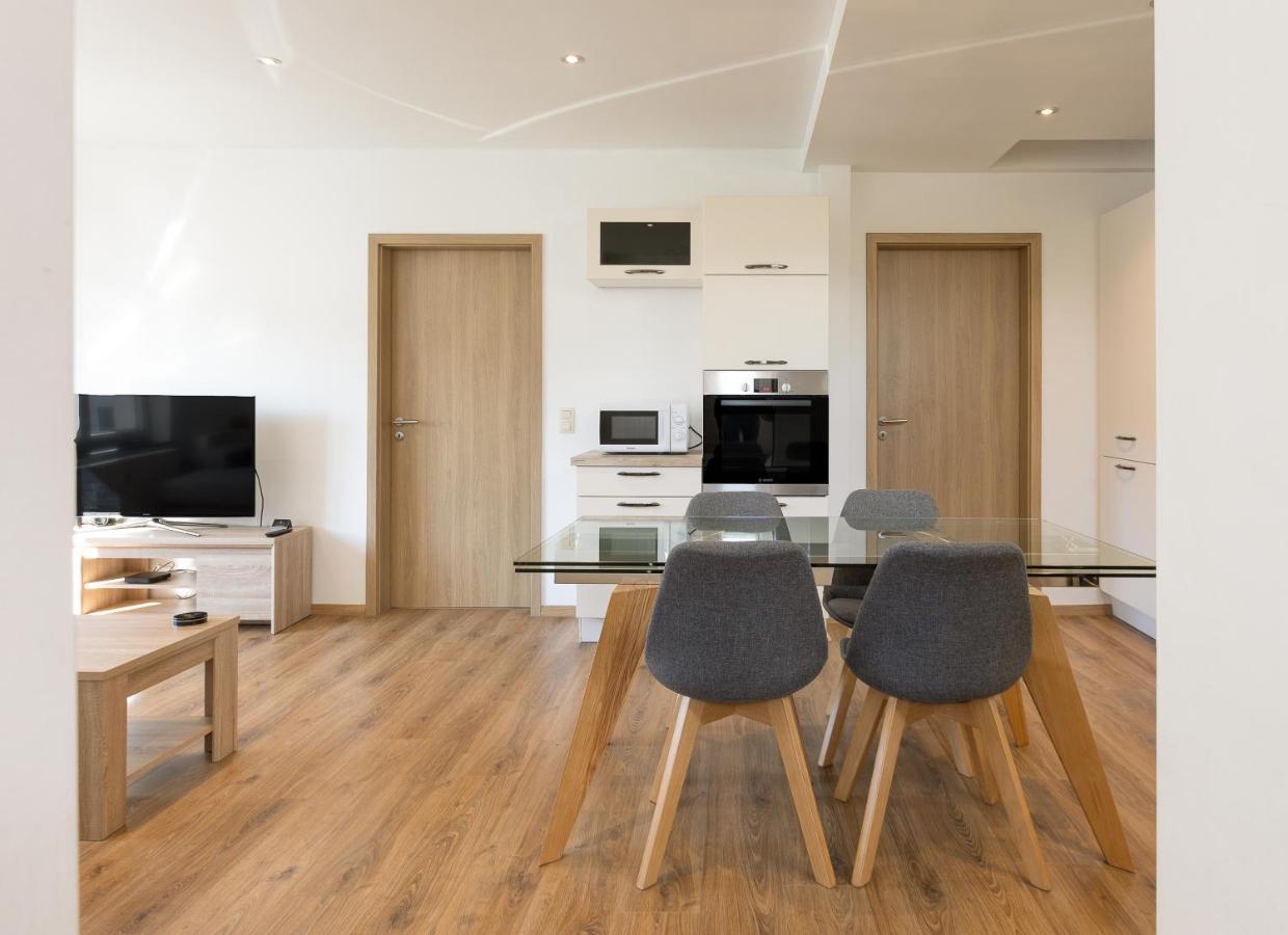 Appartement De Standing Avec Parking Prive Malmedy Buitenkant foto