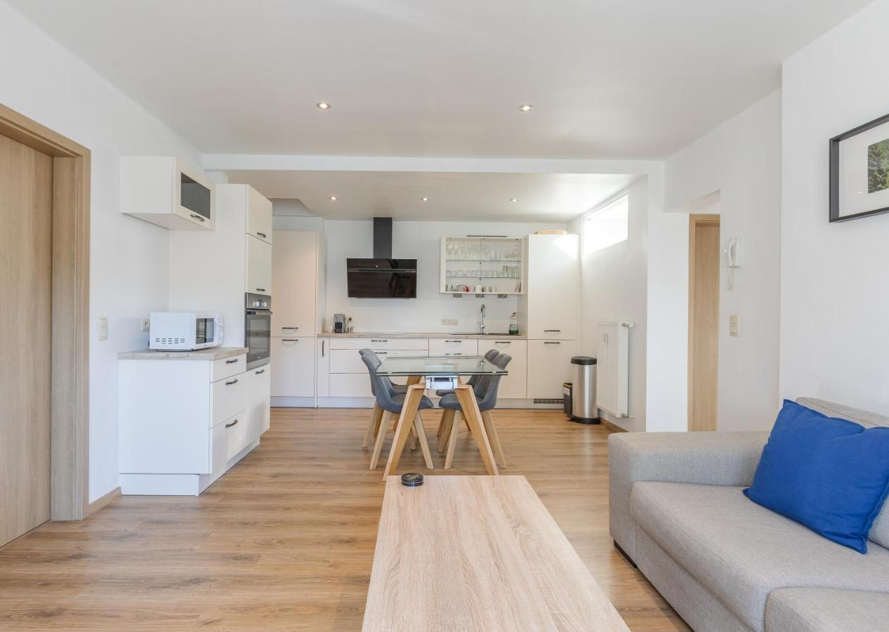 Appartement De Standing Avec Parking Prive Malmedy Buitenkant foto