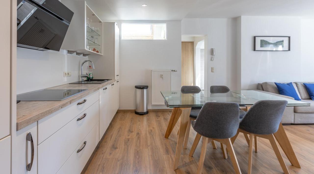 Appartement De Standing Avec Parking Prive Malmedy Buitenkant foto