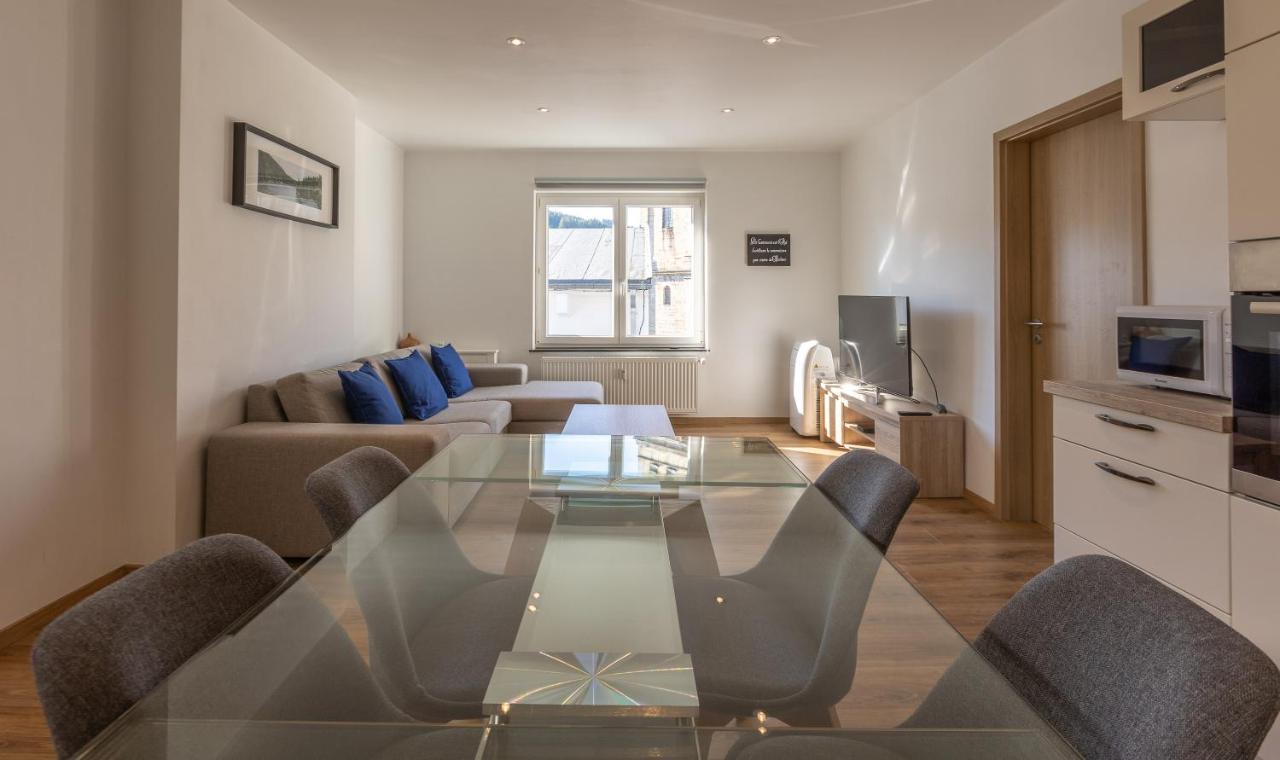 Appartement De Standing Avec Parking Prive Malmedy Buitenkant foto